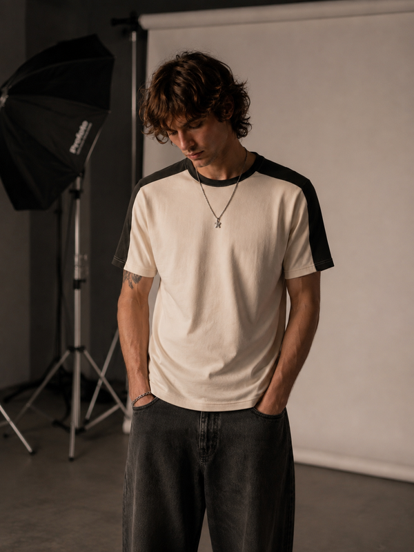 Viking Block Performance T-Shirt - Model Wearing