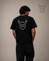 Viking Set T-shirt - Model Wearing