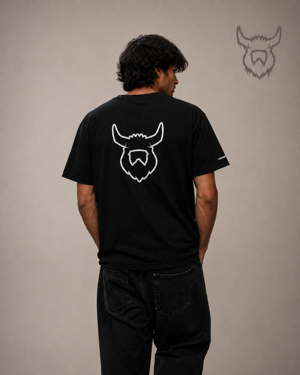 Viking Set T-shirt - Model Wearing