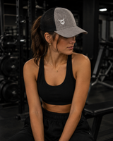 Viking Trucker Cap - UK Independent Streetwear - Model Wearing