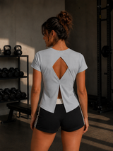 Women's Viking Training T-Shirt - Model Wearing