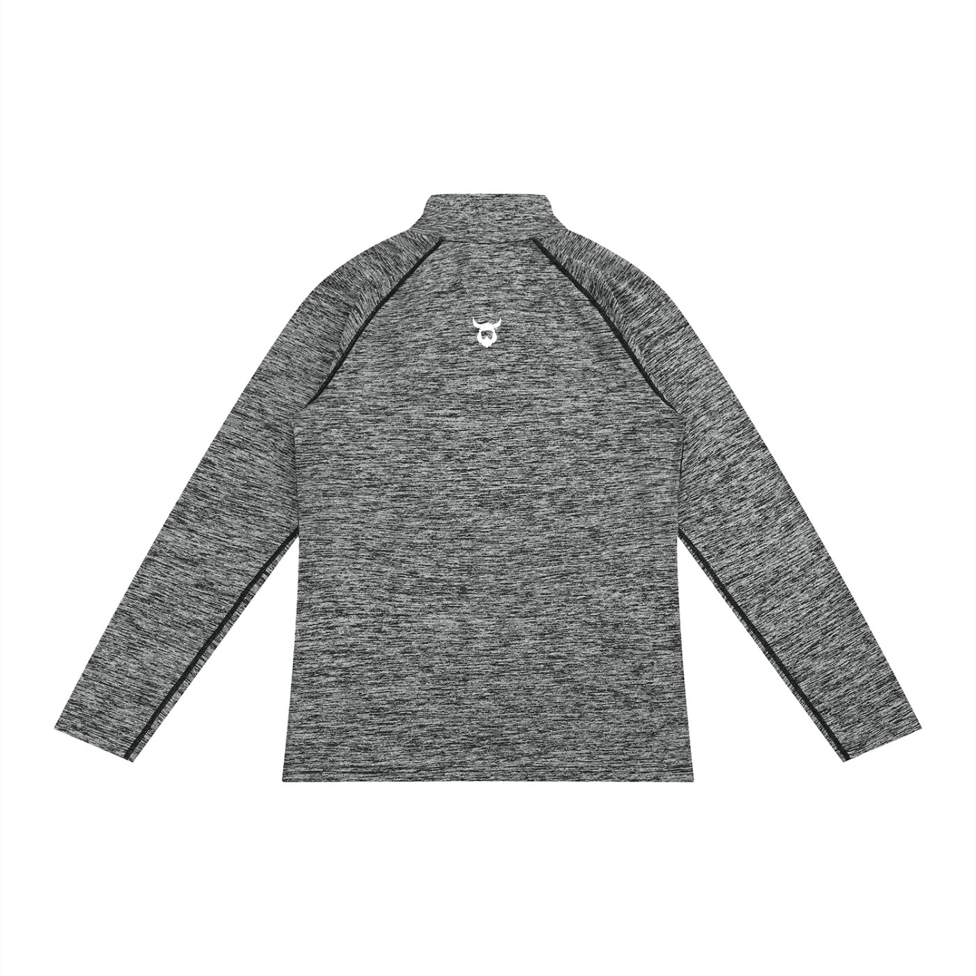 Men's Quarter-Zip Viking Performance Long Sleeve T-Shirt