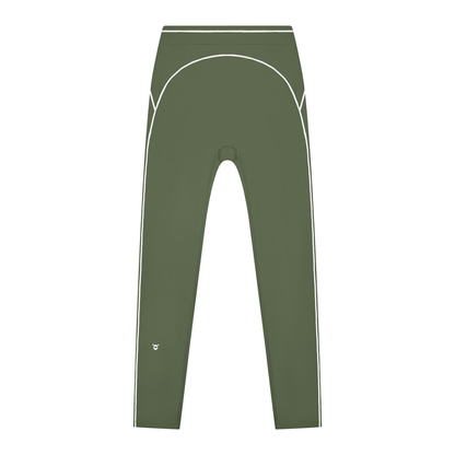 Women's High Rise Viking Topstitching Leggings