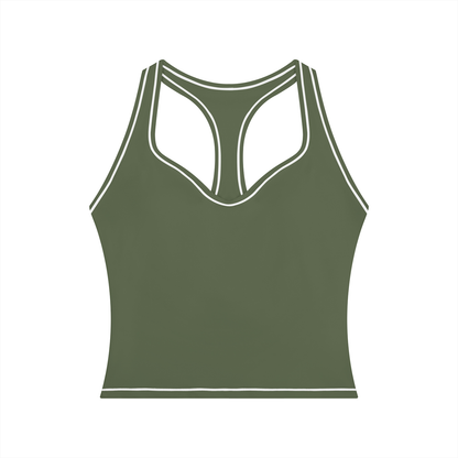 Women’s Topstitching Viking Yoga Tank Top