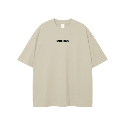 Viking Classic Tee — Apricot
