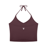 Women’s Viking Halter Yoga Tank Top