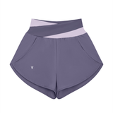 Women’s Viking Yoga Panelled Shorts