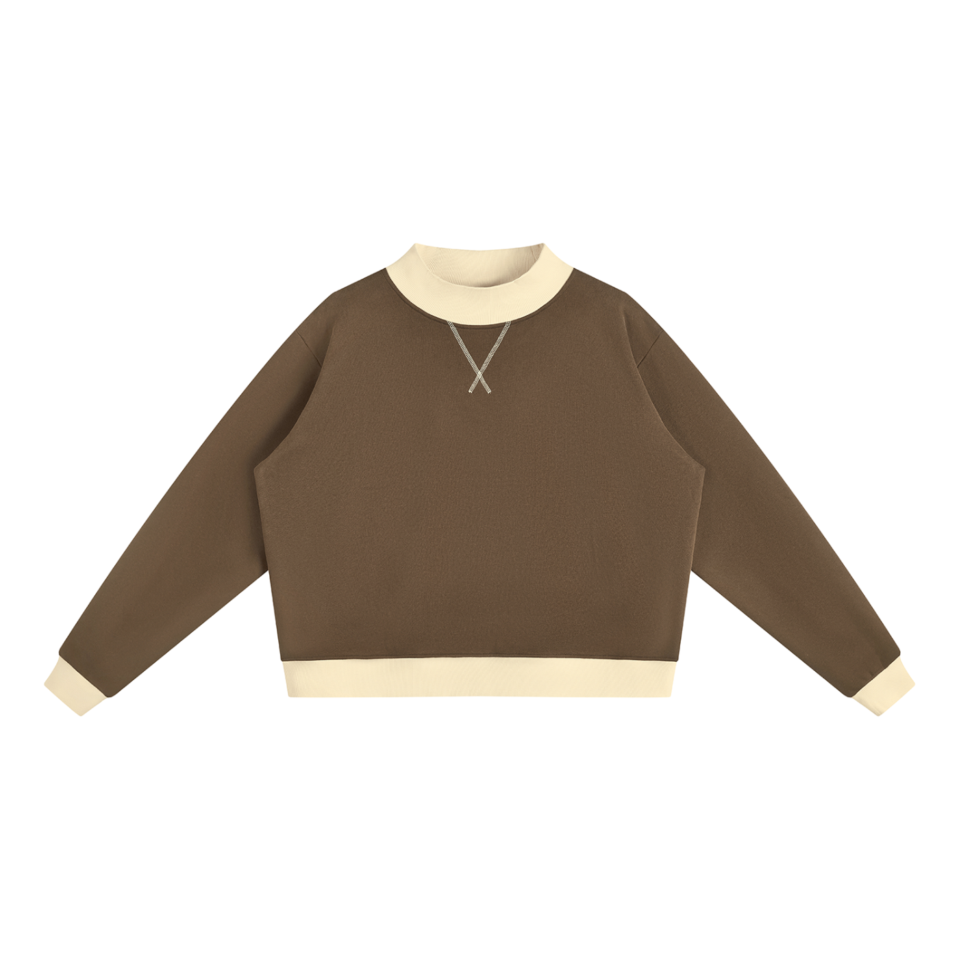 Women’s Viking Mock Neck Crewneck Sweatshirt