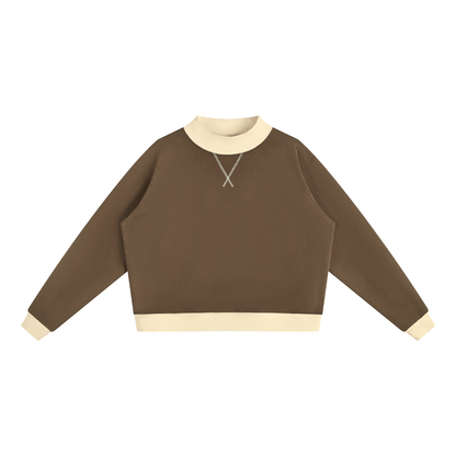 Women’s Viking Mock Neck Crewneck Sweatshirt