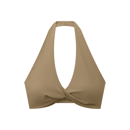 Women's Pleated Viking Sports Bra