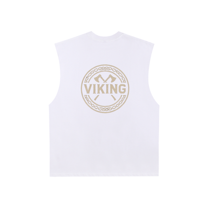 Raw Edge Viking Tank Top for Bold Style and Comfort