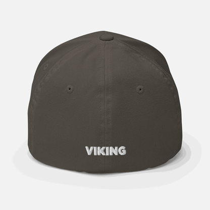 Side Viking Flex Fit Hat - Comfortable and Stylish Headwear for Every Adventure