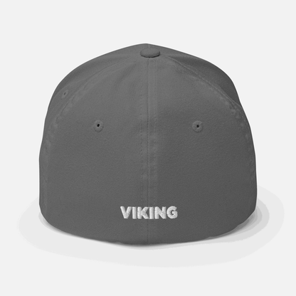 Side Viking Flex Fit Hat - Comfortable and Stylish Headwear for Every Adventure