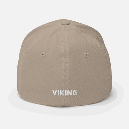 Side Viking Flex Fit Hat - Comfortable and Stylish Headwear for Every Adventure