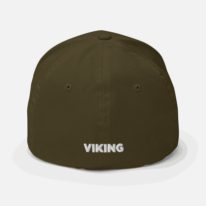 Side Viking Flex Fit Hat - Comfortable and Stylish Headwear for Every Adventure