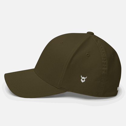 Side Viking Flex Fit Hat - Comfortable and Stylish Headwear for Every Adventure