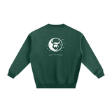 The Ying Yang Viking Sweater | Green