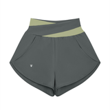 Women’s Viking Yoga Panelled Shorts