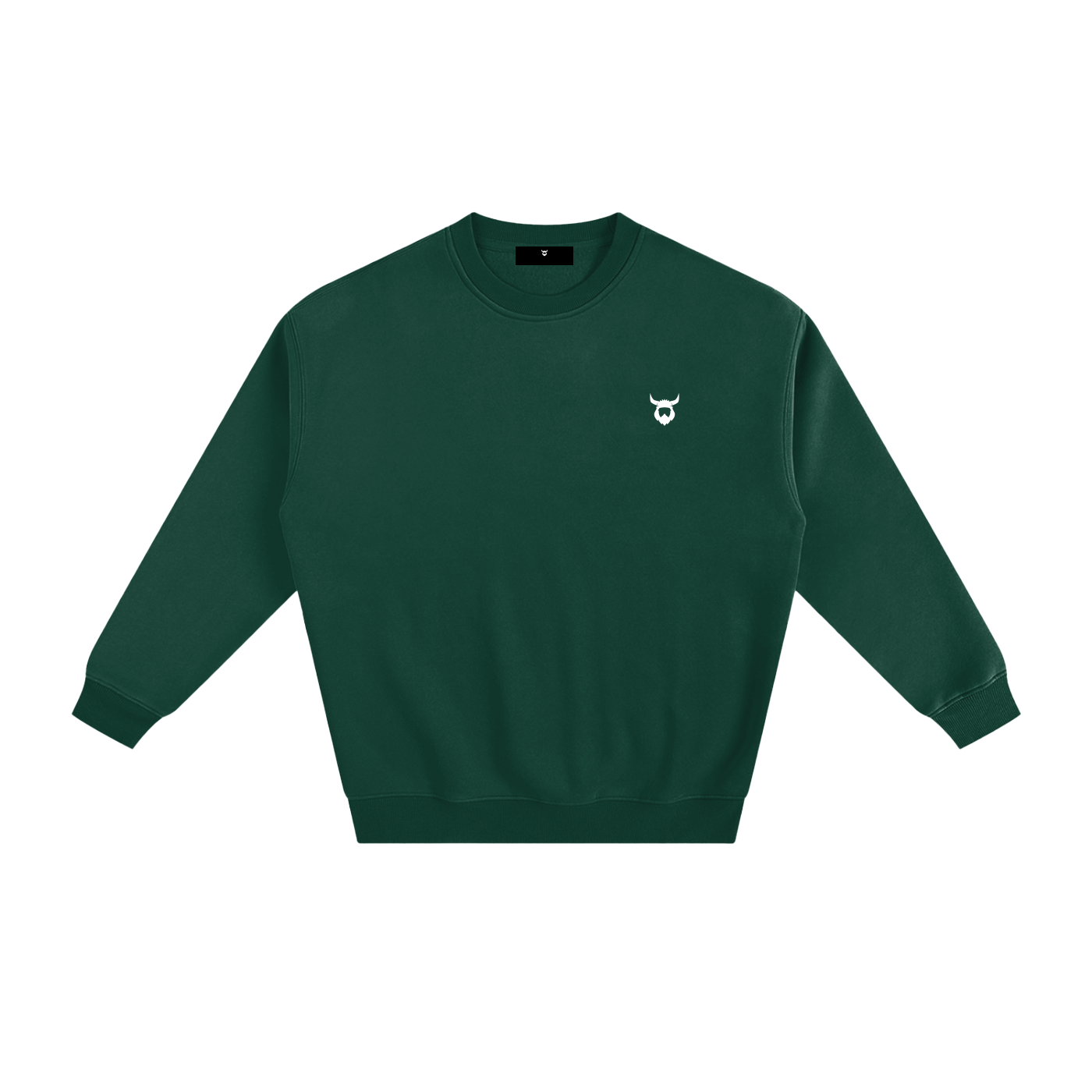 The Ying Yang Viking Sweater | Green
