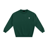 The Ying Yang Viking Sweater | Green