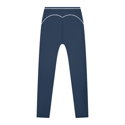 Women's High Rise Viking Topstitching Leggings
