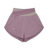 Women’s Viking Yoga Panelled Shorts