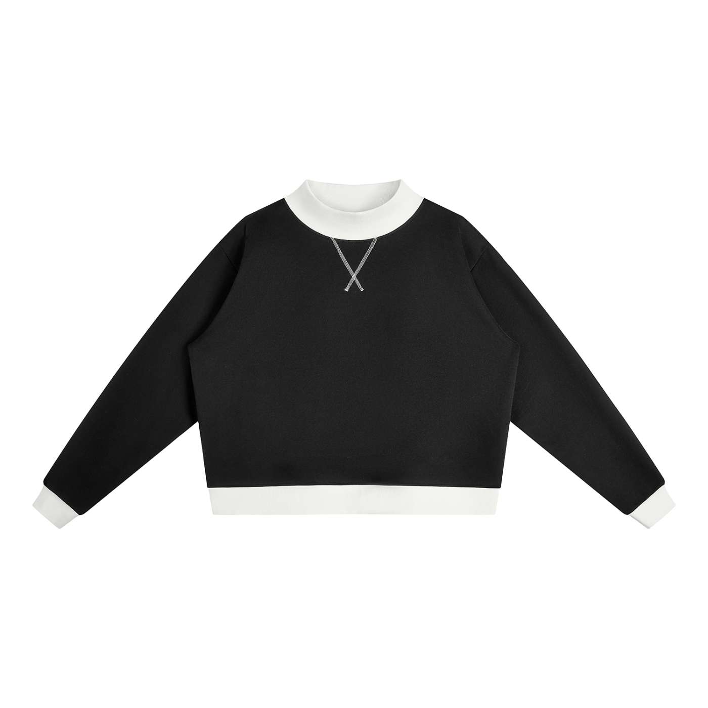Women’s Viking Mock Neck Crewneck Sweatshirt