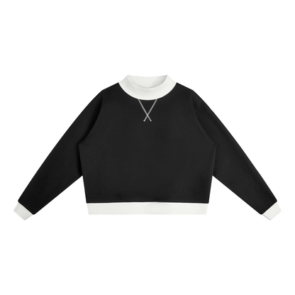 Women’s Viking Mock Neck Crewneck Sweatshirt