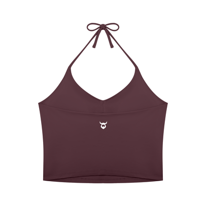 Women’s Viking Halter Yoga Tank Top