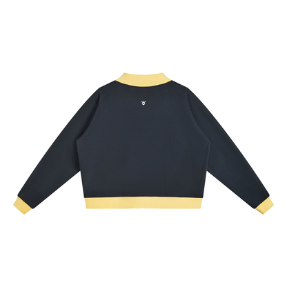 Women’s Viking Mock Neck Crewneck Sweatshirt