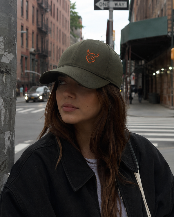 Flexfit Viking Hat - Model Wearing