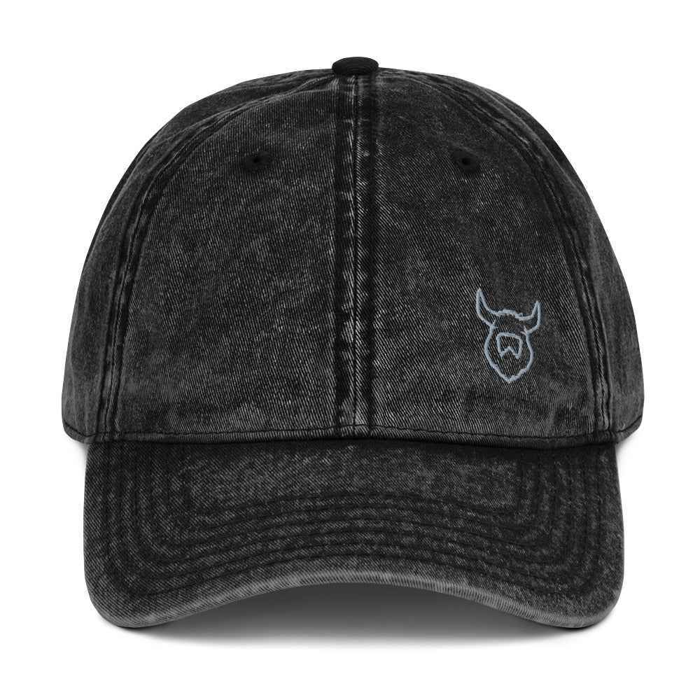 Viking Vintage Cotton Twill Cap