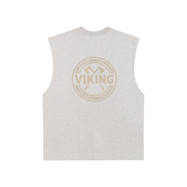 Raw Edge Viking Tank Top for Bold Style and Comfort