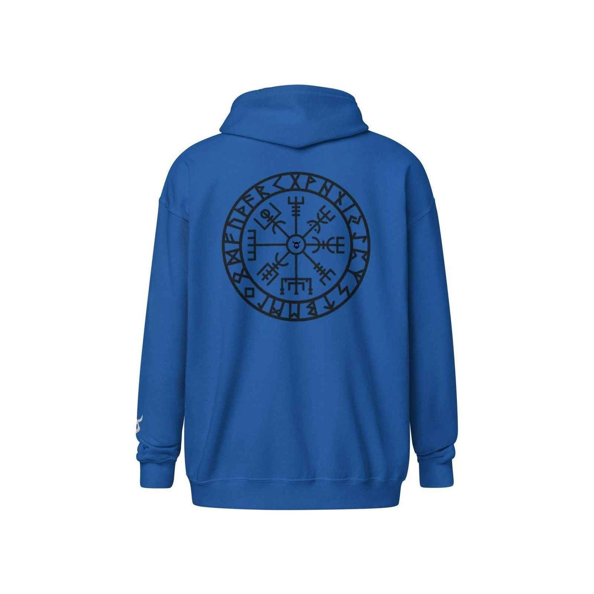 Viking Path Zip Hoodie