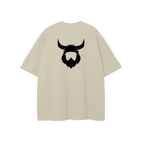 Viking Classic Tee — Apricot