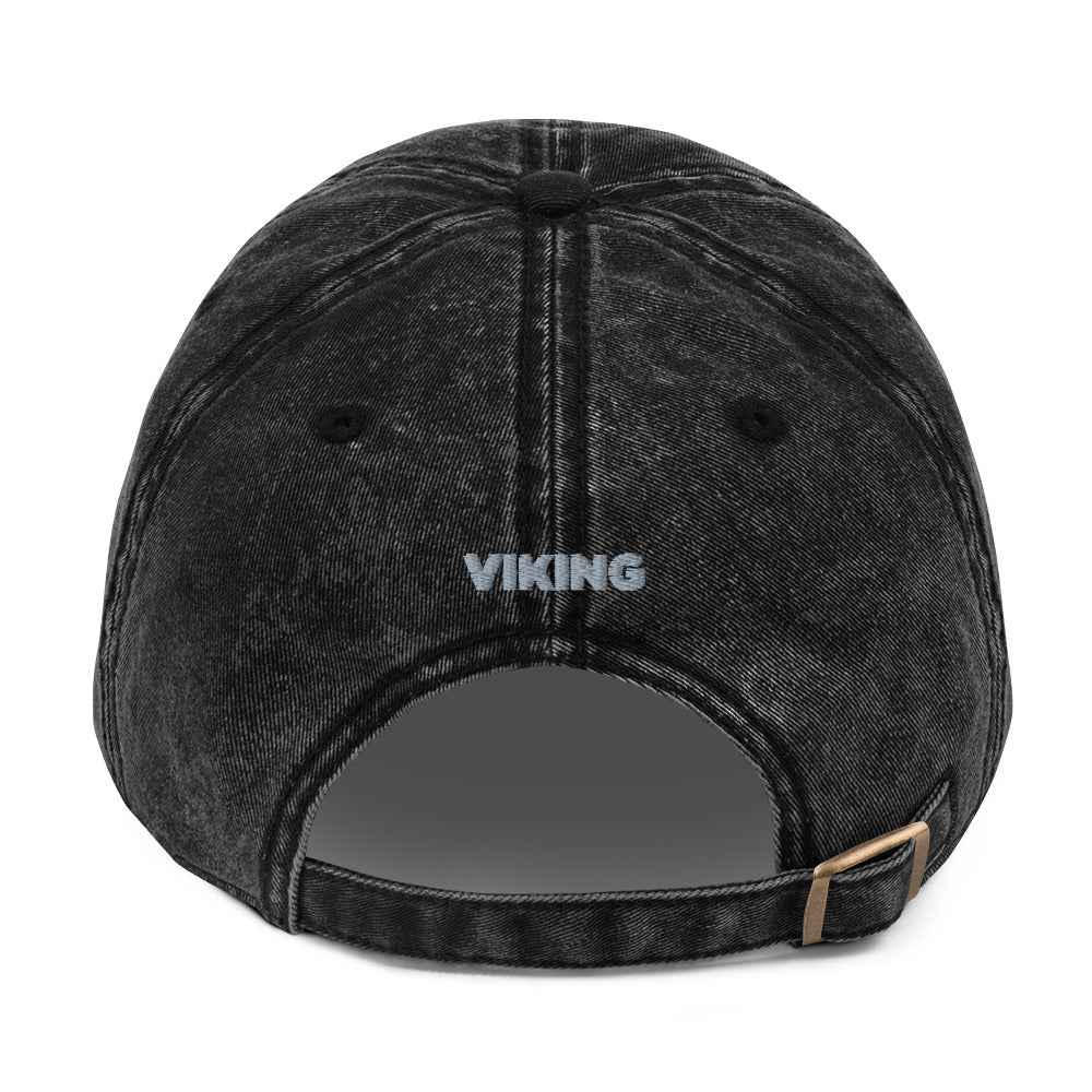 Viking Vintage Cotton Twill Cap